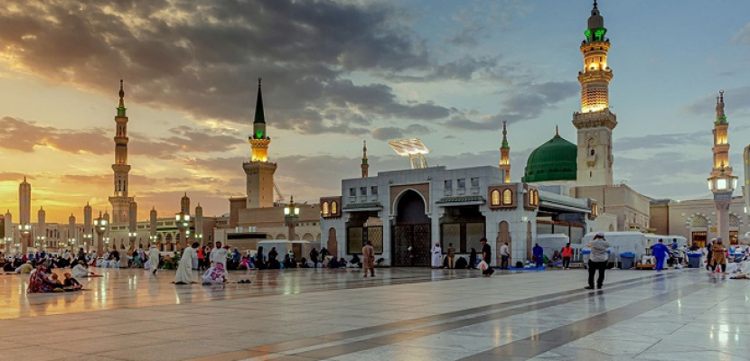 المسجد النبوي يستقبل أكثر من 14 مليون مصل منذ بداية شهر رمضان المبارك