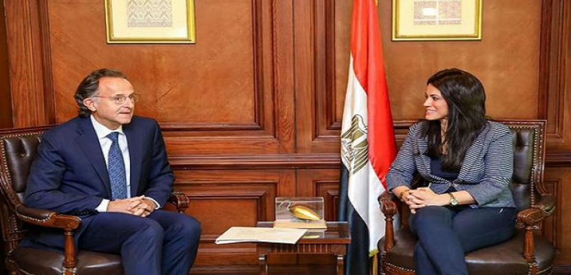 بالصور.. المشاط تشيد بالتعاون الثنائي بين مصر وألمانيا ودوره في تعزيز جهود تحقيق التنمية المستدامة
