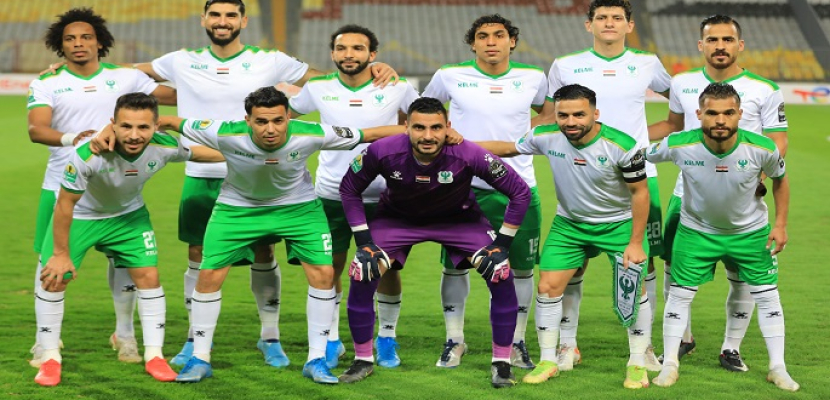 المصري بـ9 لاعبين يفوز على نهضة بركان بذهاب ربع نهائي الكونفدرالية