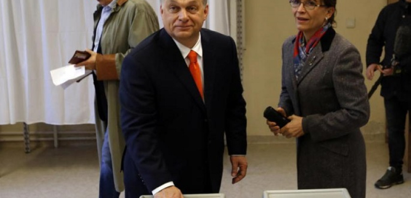 أوربان يسعى لولاية رابعة في الانتخابات التشريعية في المجر