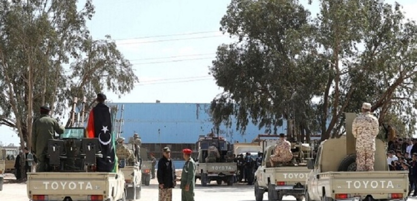تحركات عسكرية في محيط العاصمة الليبية وسط خلافات بين الدبيبة وباشاغا
