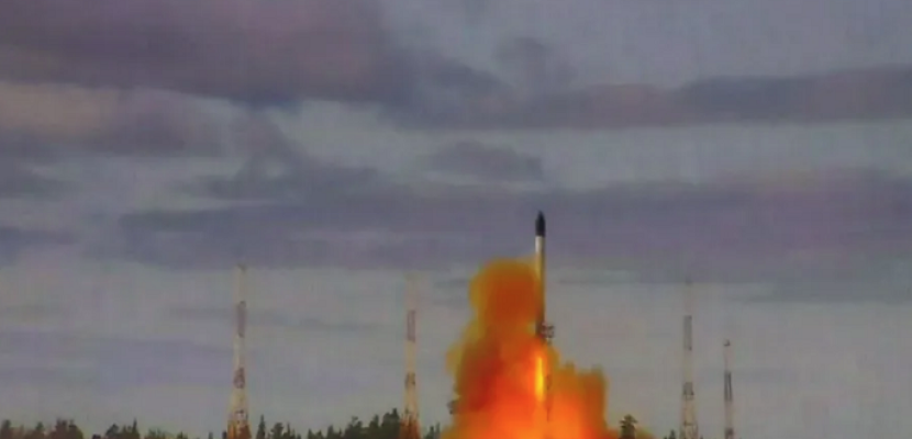 بوتين: صاروخ سارمات العابر للقارات لا مثيل له
