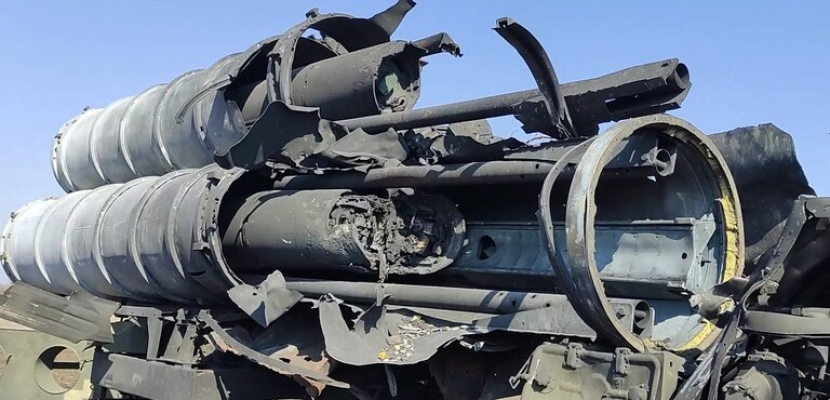 روسيا تعلن تدمير منصات صواريخ إس – 300 التي تلقتها أوكرانيا من أوروبا