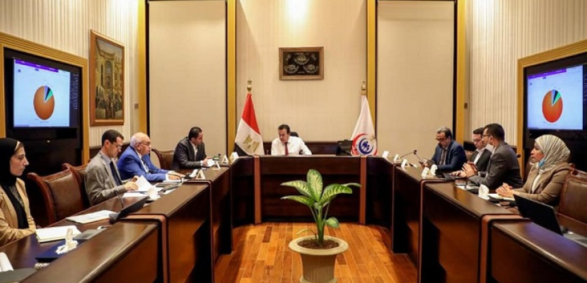 بالصور.. عبد الغفار يتابع الموقف التنفيذي للمشروع القومي لتنمية الأسرة المصرية