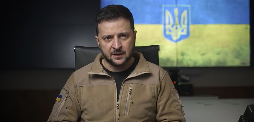 زيلينسكي : أوكرانيا بدأت تتسلم الأسلحة التي طلبتها