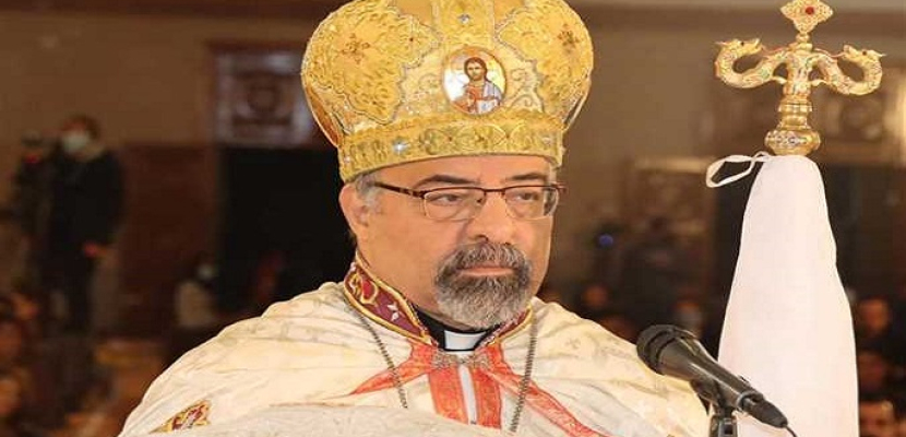 بطريرك الأقباط الكاثوليك بمصر يترأس قداس عيد القيامة المجيد