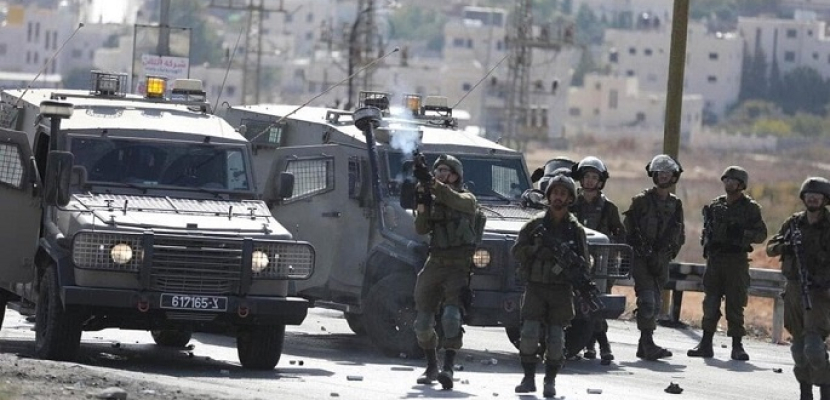 إصابات بالرصاص الحي والمطاطي خلال مواجهات بين الفلسطينيين والاحتلال الإسرائيلي في نابلس
