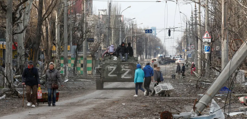أوكرانيا تطالب بفتح ممر إنساني في مدينة ماريوبول بشكل عاجل