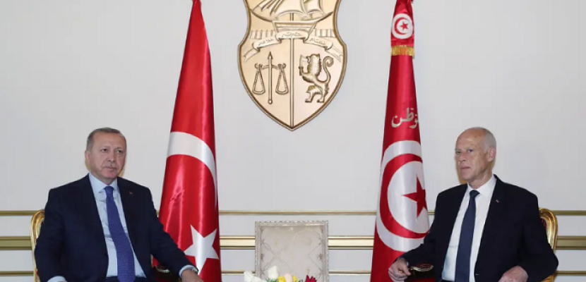 تونس تستدعى السفير التركي عقب تصريحات اردوغان حول حل البرلمان