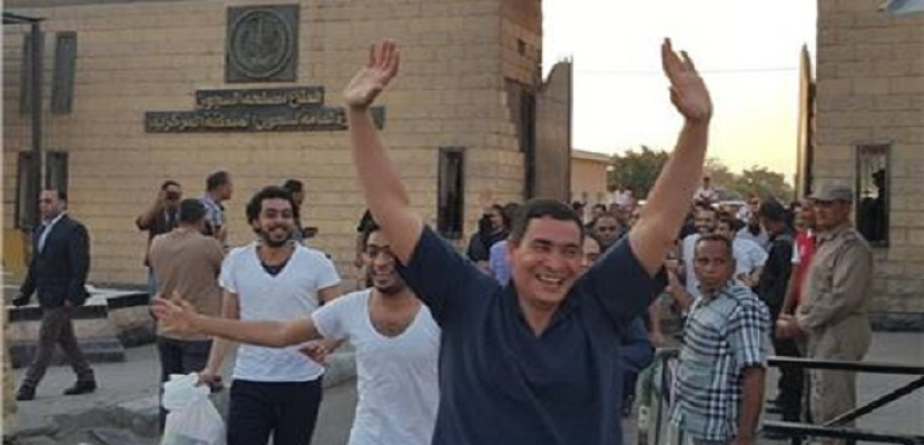 الإفراج عن 727 نزيلا من المحكوم عليهم بمناسبة الاحتفال بذكرى ثورة 23 يوليو