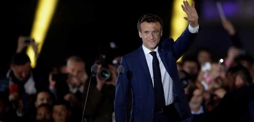إيمانويل ماكرون يفوز بولاية رئاسية ثانية في فرنسا.. ولوبان: سنواصل الكفاح السياسي