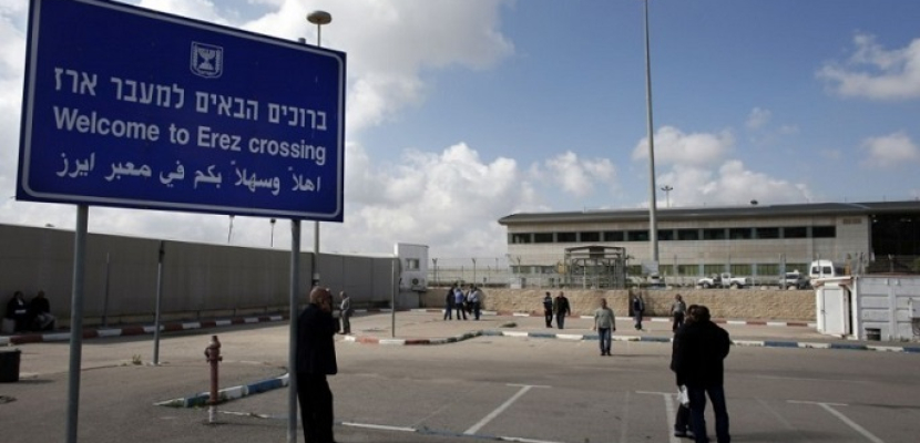 إسرائيل تعيد فتح معبر بيت حانون مع قطاع غزة اعتبارا من الثلاثاء