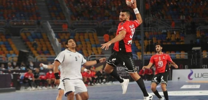 منتخب مصر لكرة اليد يحقق فوزه الثاني بدورة البحر المتوسط على حساب صربيا