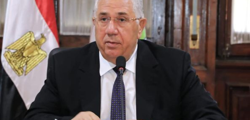وزير الزراعة: ملف الأمن الغذائي يشكل أولوية قصوى للدولة المصرية من خلال مسارات متوازية