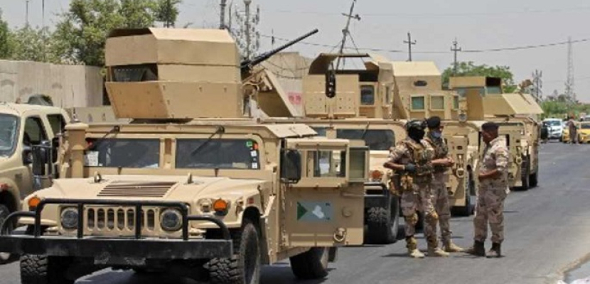 العراق: اعتقال 13 إرهابيًا في بغداد وديالى وكركوك