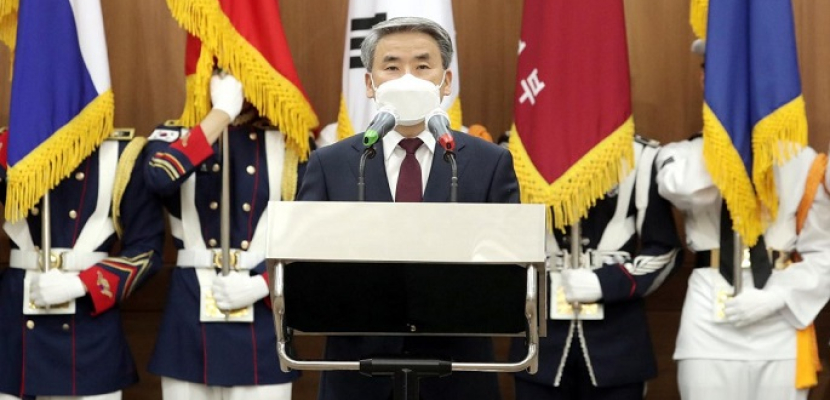 وزير الدفاع الكوري الجنوبي يدعو للرد صارم على أي استفزازات مباشرة من بيونج يانج