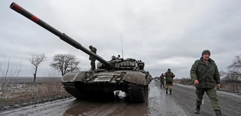 الدفاع الروسية: قوات جمهورية لوجانسك وصلت إلى الحدود الإدارية للجمهورية