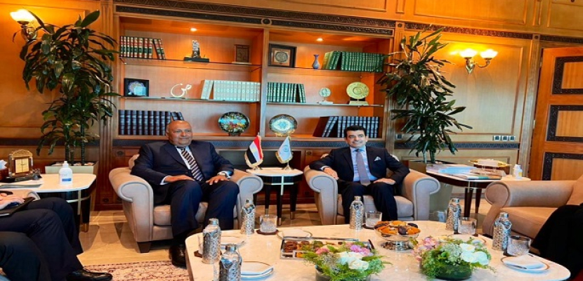 بالصور.. وزير الخارجية يؤكد دعم مصر لدور منظمة “الإيسيسكو”