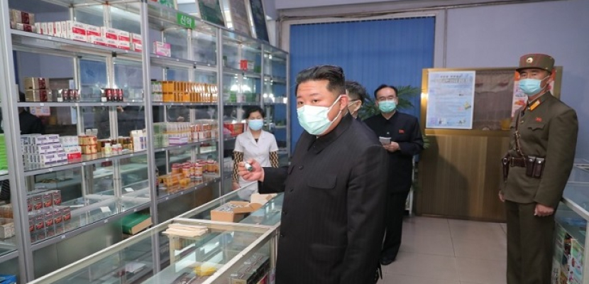 زعيم كوريا الشمالية يأمر الجيش بالاستنفار لتوفير الأدوية بسبب كورونا