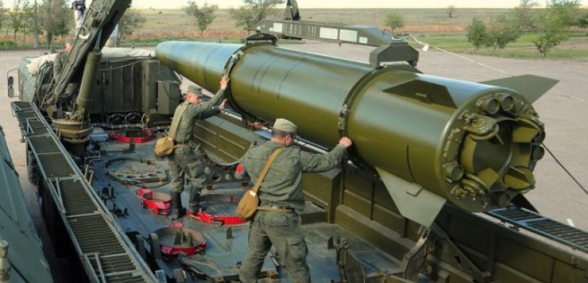 روسيا تجري محاكاة لإطلاق صواريخ “إسكندر” القادرة على حمل رؤوس نووية