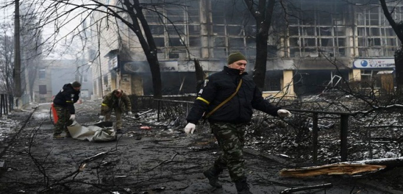 أوكرانيا: روسيا قصفت منطقة خيرسون 45 مرة خلال 24 ساعة