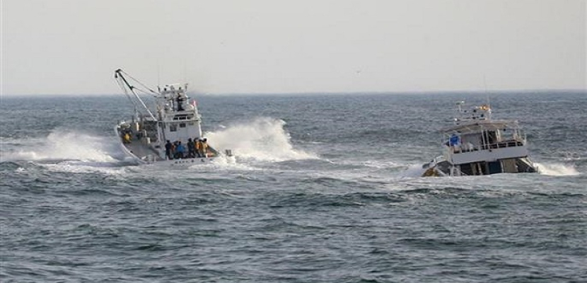 اليابان: بدء عملية بحث مكثفة عن 12 شخصا ما زالوا مفقودين عقب غرق قارب سياحي