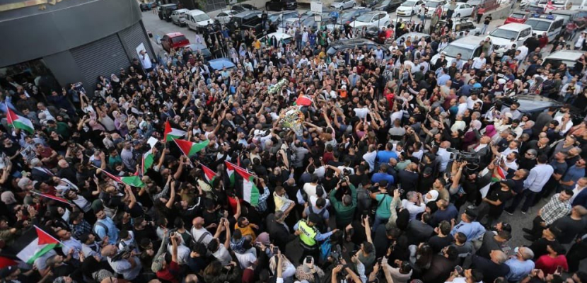 الرئيس الفلسطيني يمنح «أبو عاقلة» وسام القدس.. ويؤكد: سنلاحق قاتليها في المحكمة الجنائية الدولية