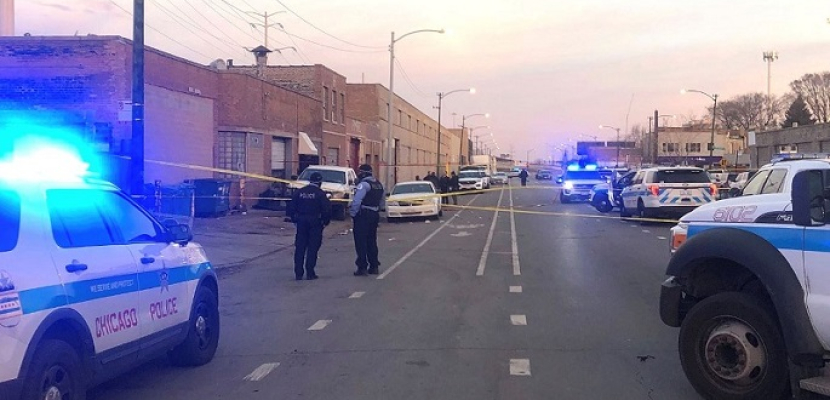 قتيلان و8 مصابين بإطلاق نار في شيكاغو