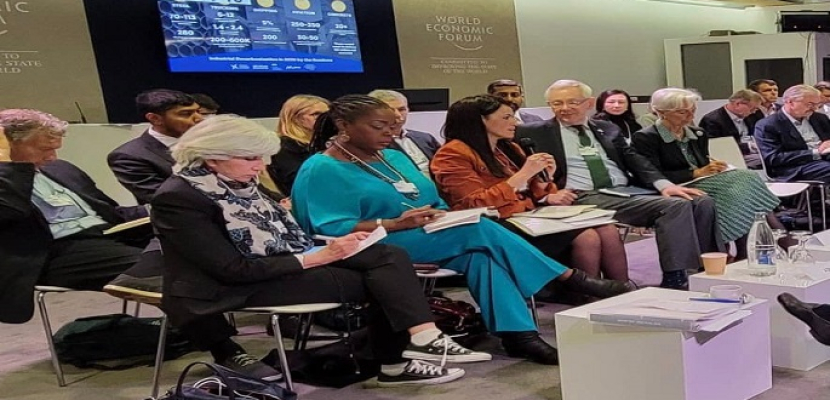 بالصور.. د.رانيا المشاط وزيرة التعاون الدولي تُشارك في جلسة نقاشية رفيعة المستوى حول دعم العمل المناخي