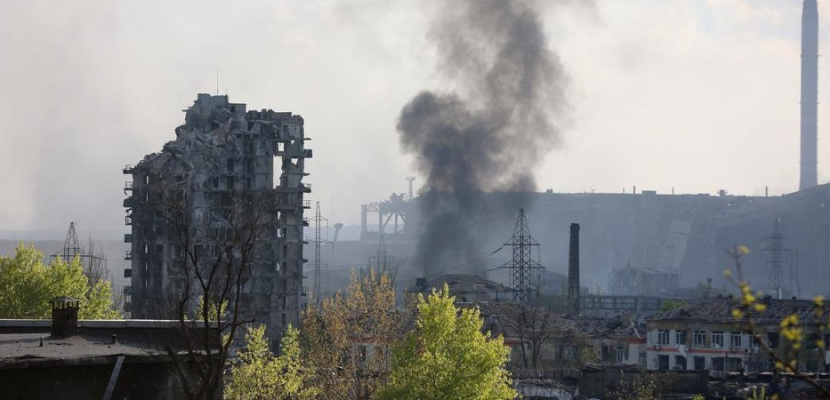 ضربة صاروخية تصيب بعض البنية التحتية العسكرية غرب أوكرانيا