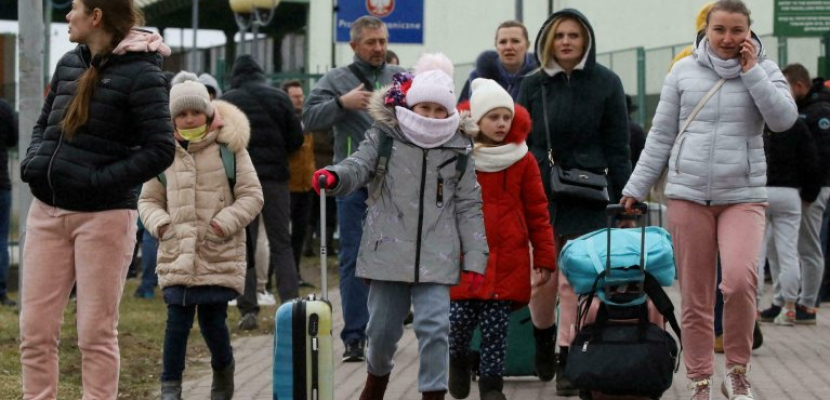 بولندا: ارتفاع عدد اللاجئين من أوكرانيا إلى أكثر من خمسة ملايين لاجئ