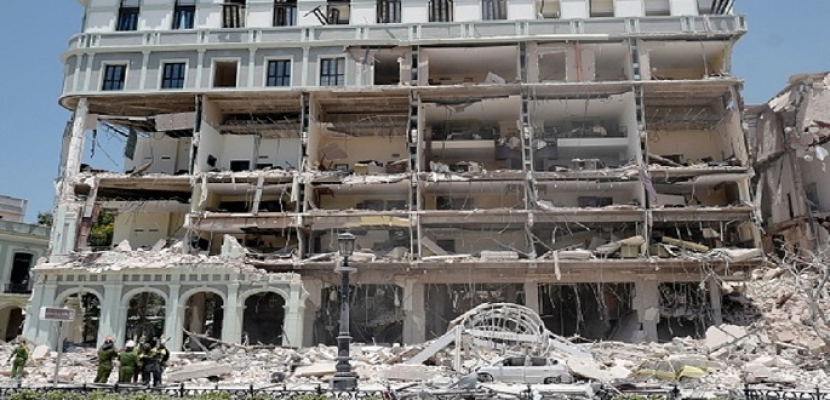 ارتفاع حصيلة ضحايا انفجار فندق في كوبا إلى 43 قتيلا
