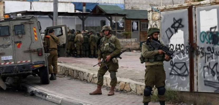 قوات الاحتلال تقتحم عدة مناطق فى محافظة جنين بفلسطين