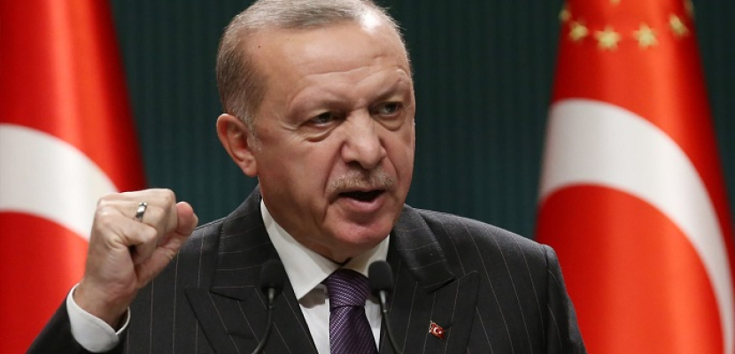 أردوغان: نستهدف إقامة “منطقة أمنية من الغرب إلى الشرق” تشمل كوباني