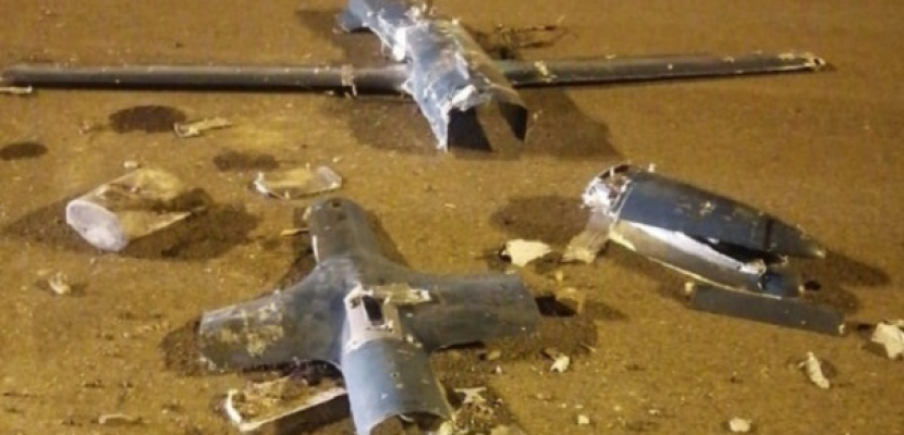 الجيش اللبنانى يعلن سقوط “طائرة مسيّرة إسرائيلية من نوع “سكاى لارك”