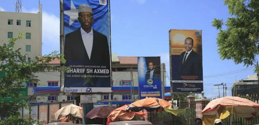 انتهاء الجولة الأولى من الانتخابات الرئاسية في الصومال