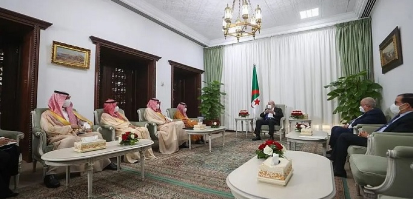 بعد لقاء مع الرئيس الجزائري.. وزير خارجية السعودية: تطابق بالرؤى في القضايا الإقليمية والدولية