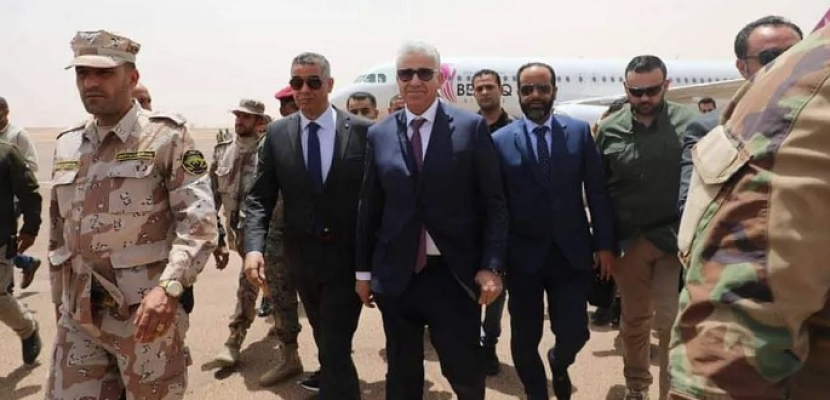 رئيس الوزراء الليبي باشاغا يغادر طرابلس بعد اندلاع اشتباكات مسلحة حقنا للدماء