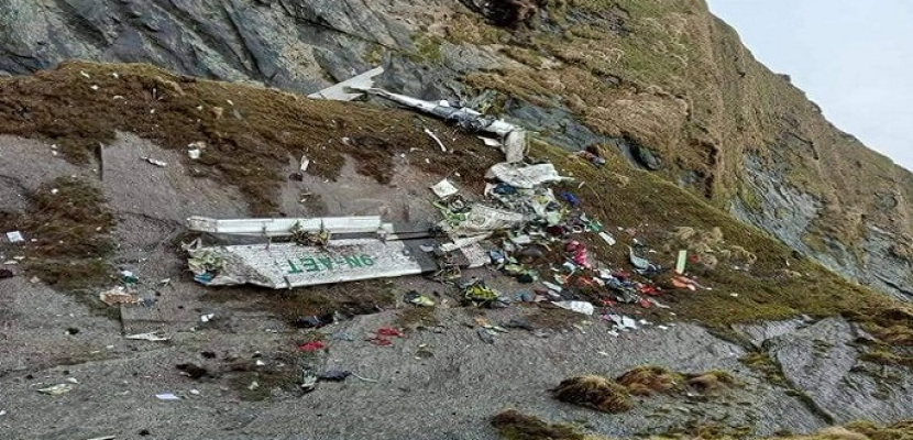العثور على حطام طائرة ركاب مفقودة في نيبال