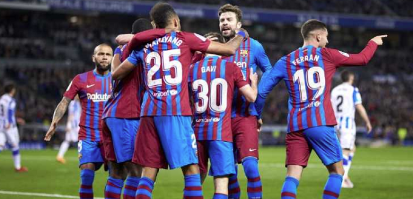 برشلونة يستضيف إنتر ميلان لمواجهة ثأرية فى دوري أبطال أوروبا