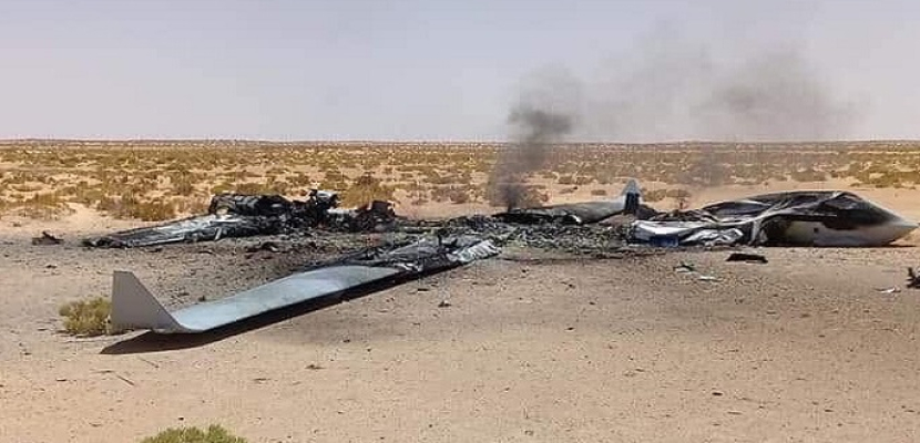 الجيش اليمني يعلن إسقاط طائرة مسيرة للحوثيين في مأرب