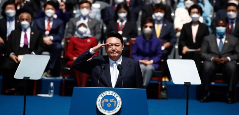 رئيس كوريا الجنوبية الجديد يدعو بيونج يانج إلى نزع سلاحها النووي بالكامل