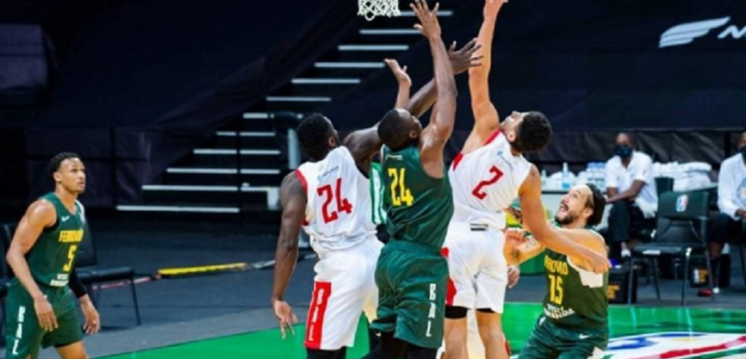 الزمالك يفوز على فاب الكاميروني ٩٧-٧٤ ويحصد برونزية بطولة إفريقيا لكرة السلة