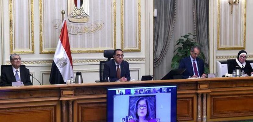 بالصور.. مدبولي يشارك في اجتماع المائدة المستديرة الافتراضية للرؤساء التنفيذيين بمجلس الأعمال المصري – الأمريكي