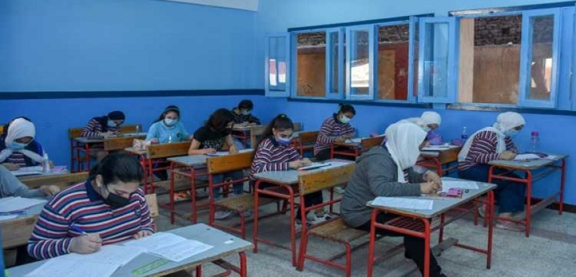 بدء امتحانات الفصل الدراسي الأول لعام 2022 – 2023 بالإسكندرية