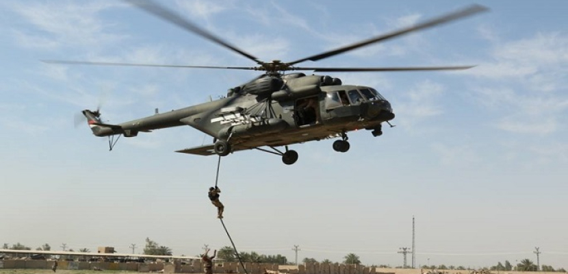 الجيش العراقي ينفذ 7 عمليات إنزال جوي للقضاء على بقايا الإرهابيين في الأنبار