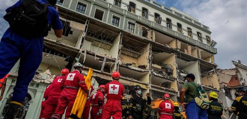 ارتفاع ضحايا انفجار الفندق بالعاصمة الكوبية هافانا إلى 26 قتيلا