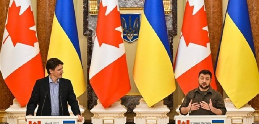 أوكرانيا وكندا تتفقان على التعاون في إزالة الألغام من الأراضي الخاضعة لسيطرة روسيا