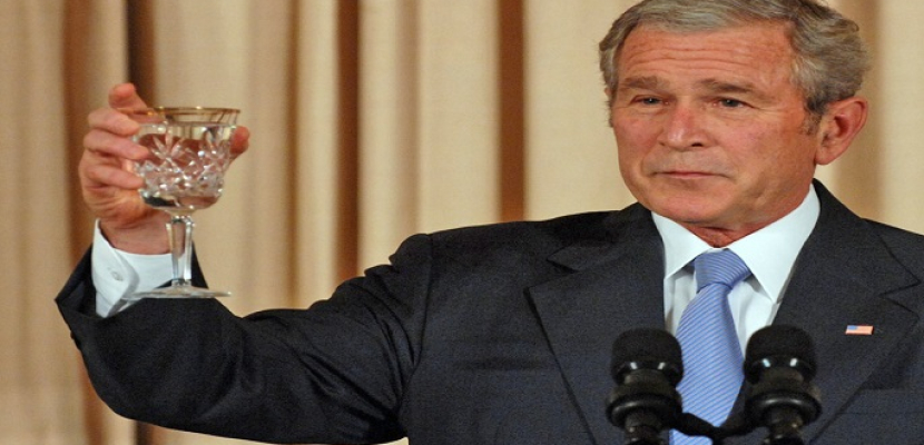 “أقصد أوكرانيا”.. جورج بوش يصف غزو العراق بأنه “غير مبرر”