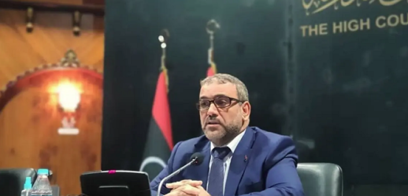 رئيس مجلس الدولة الليبي: البلاد تشهد مرحلة مفصلية وما حدث بطرابلس أمس مأساوي
